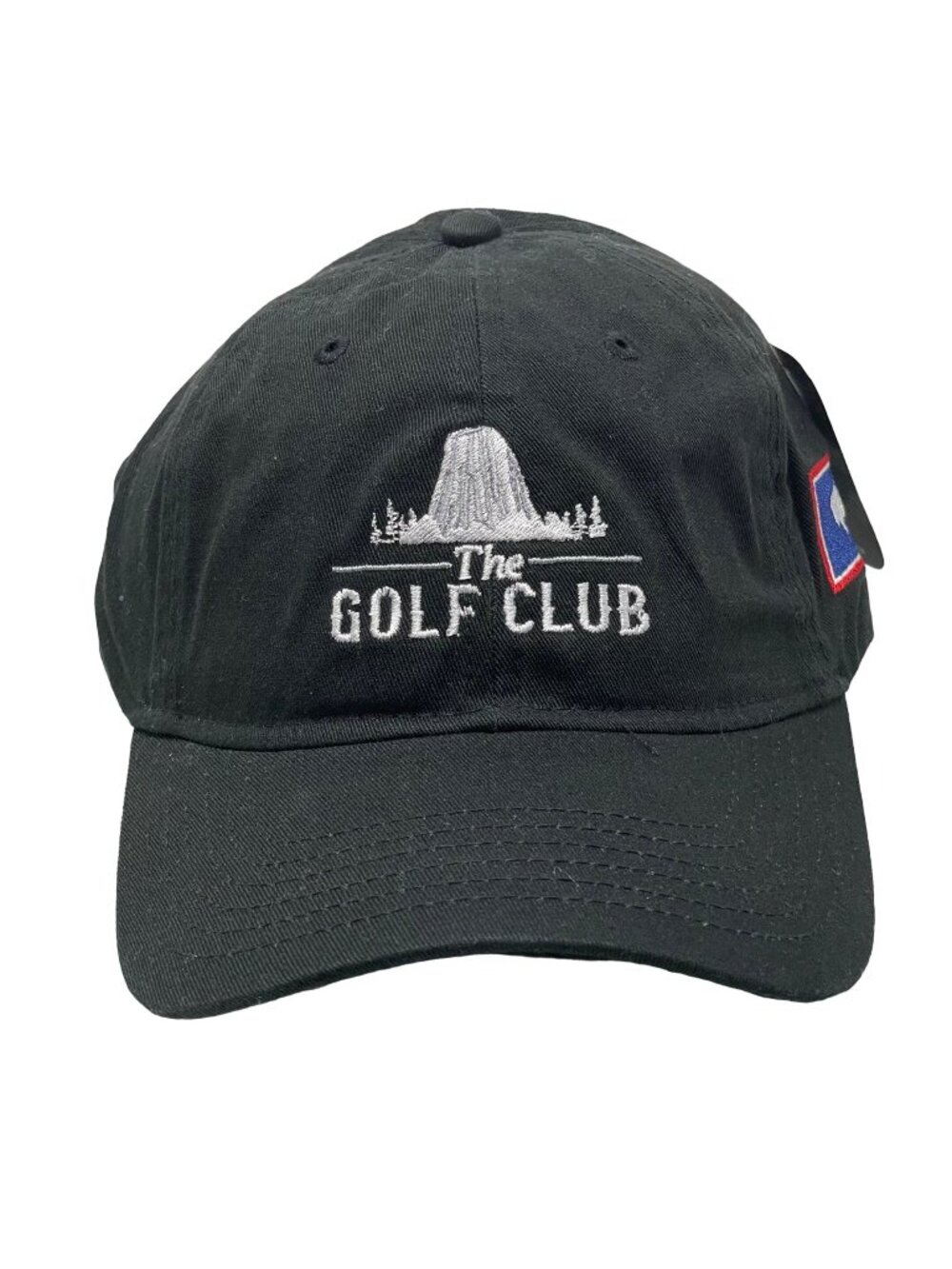 The Golf Club Baseball Cap One Size Legendary Headwear Black Cotton Unisex NEW
